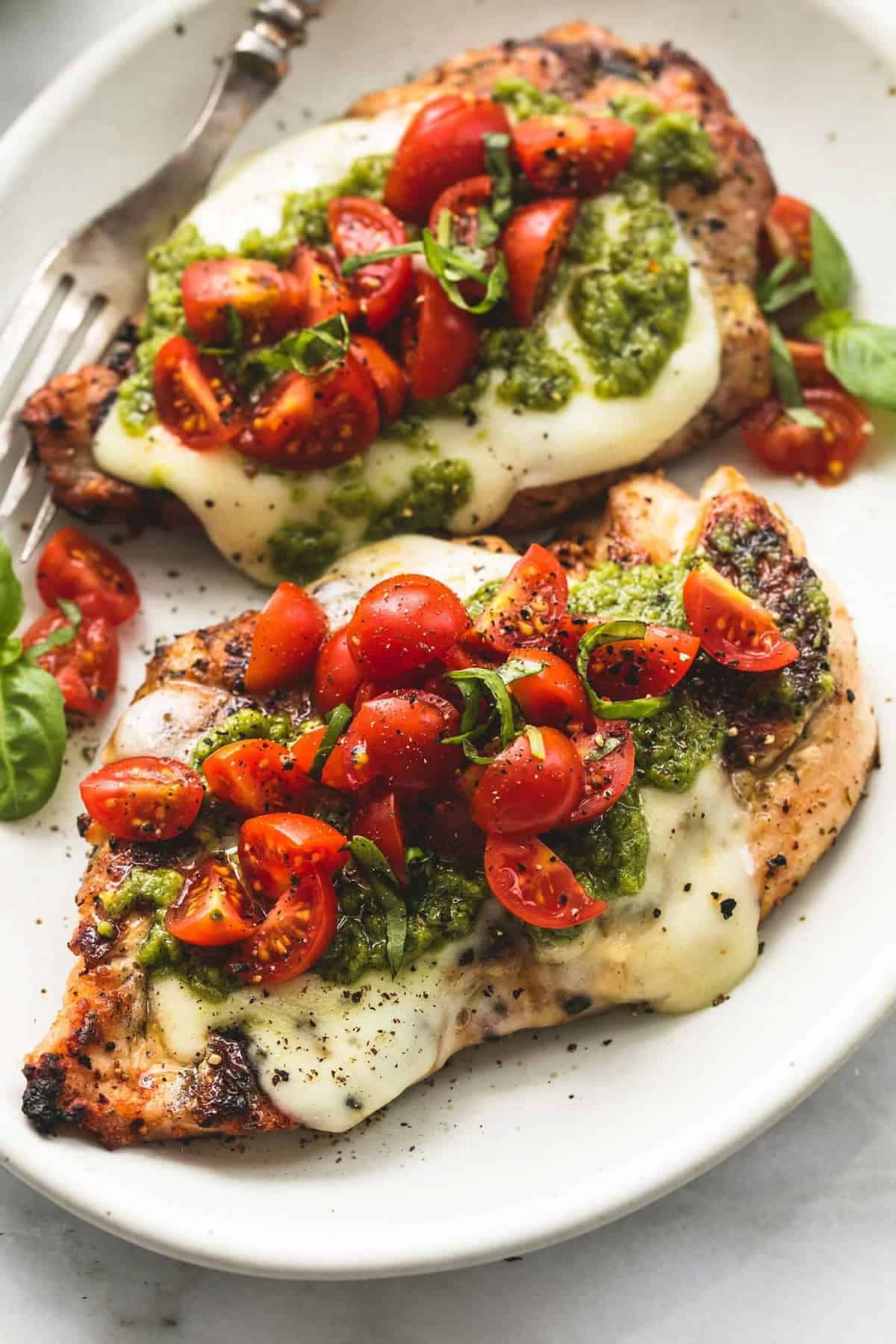 Chicken Bruschetta Protein Bowl