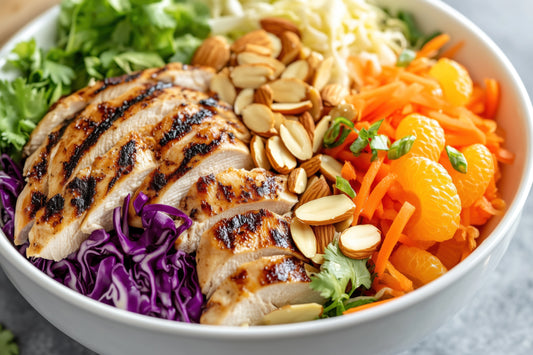 Thai Crunch Chicken Salad