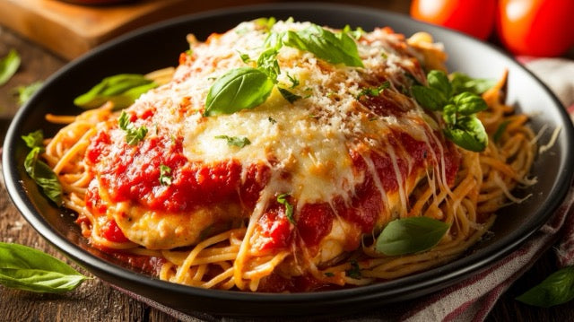 Chicken Parmesan Protein Bowl