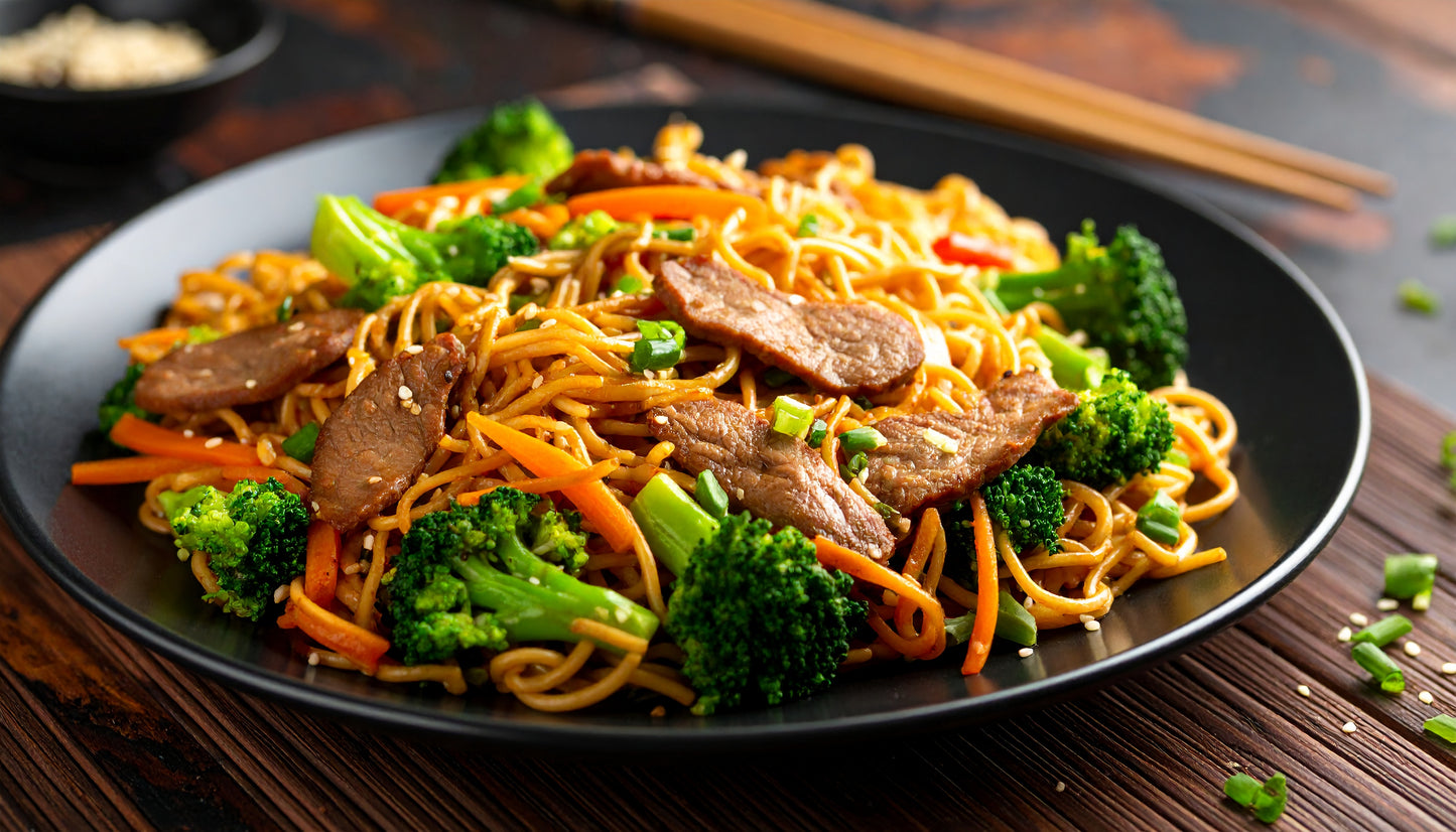 Better Than Takeout Chicken Chow Mein