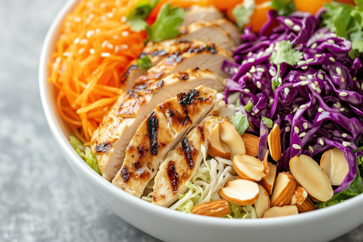 Thai Crunch Chicken Salad