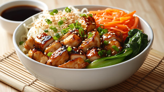 Grilled Teriyaki Chicken Protein Bowl
