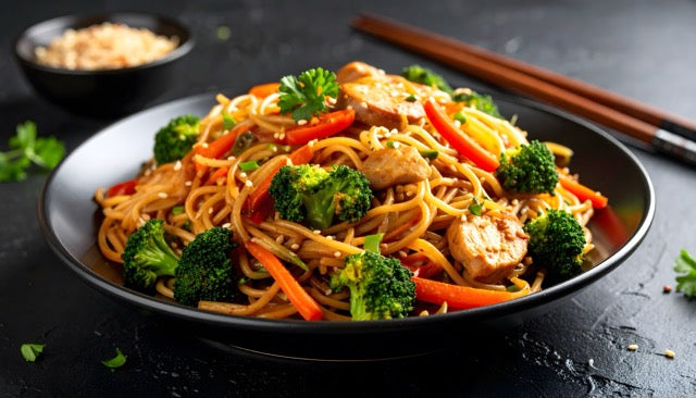 Better Than Takeout Chicken Chow Mein