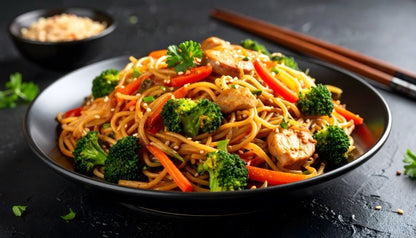 Better Than Takeout Chicken Chow Mein