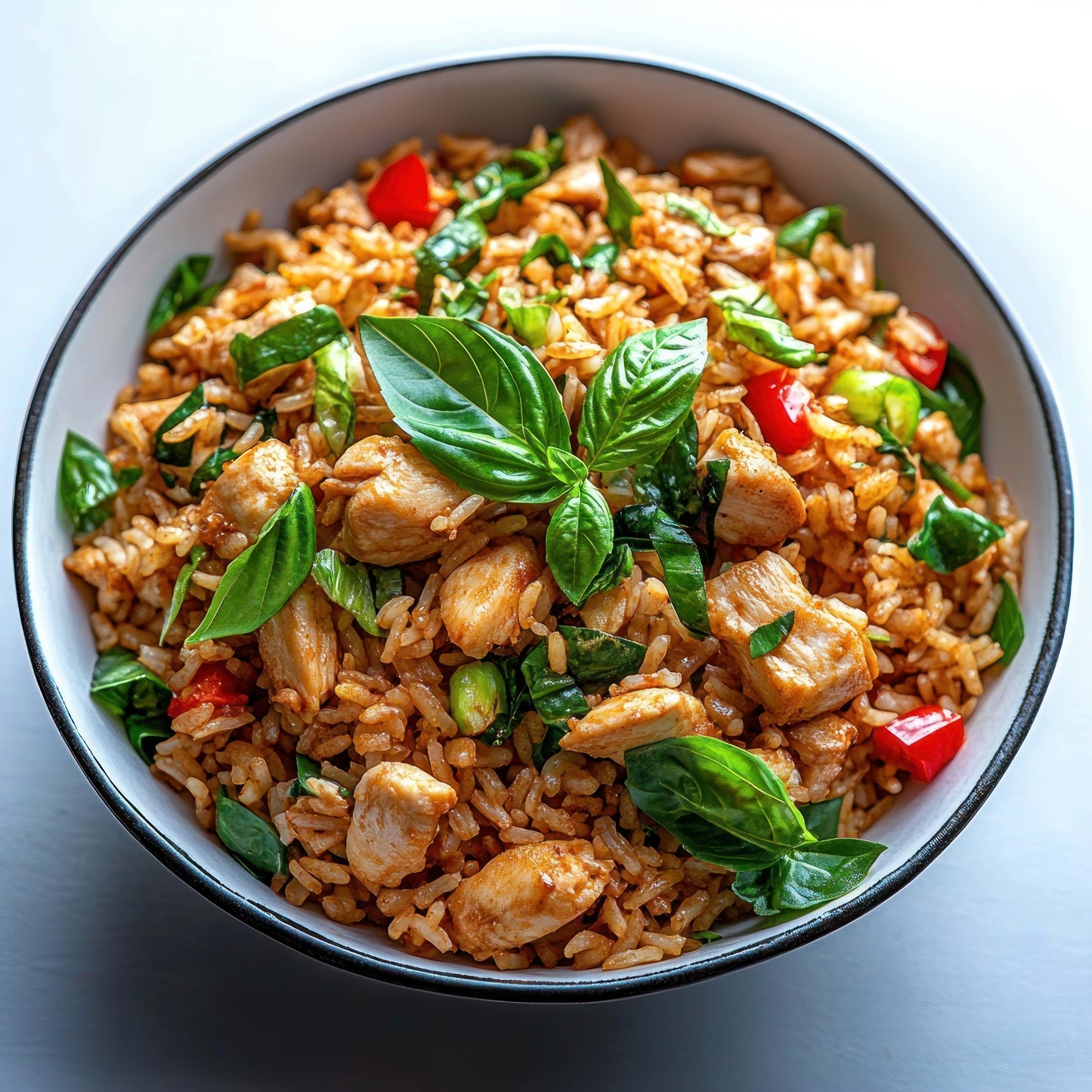 Thai Pineapple Chicken Fried Rice