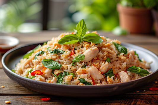 High-Protein Chicken Fried Rice