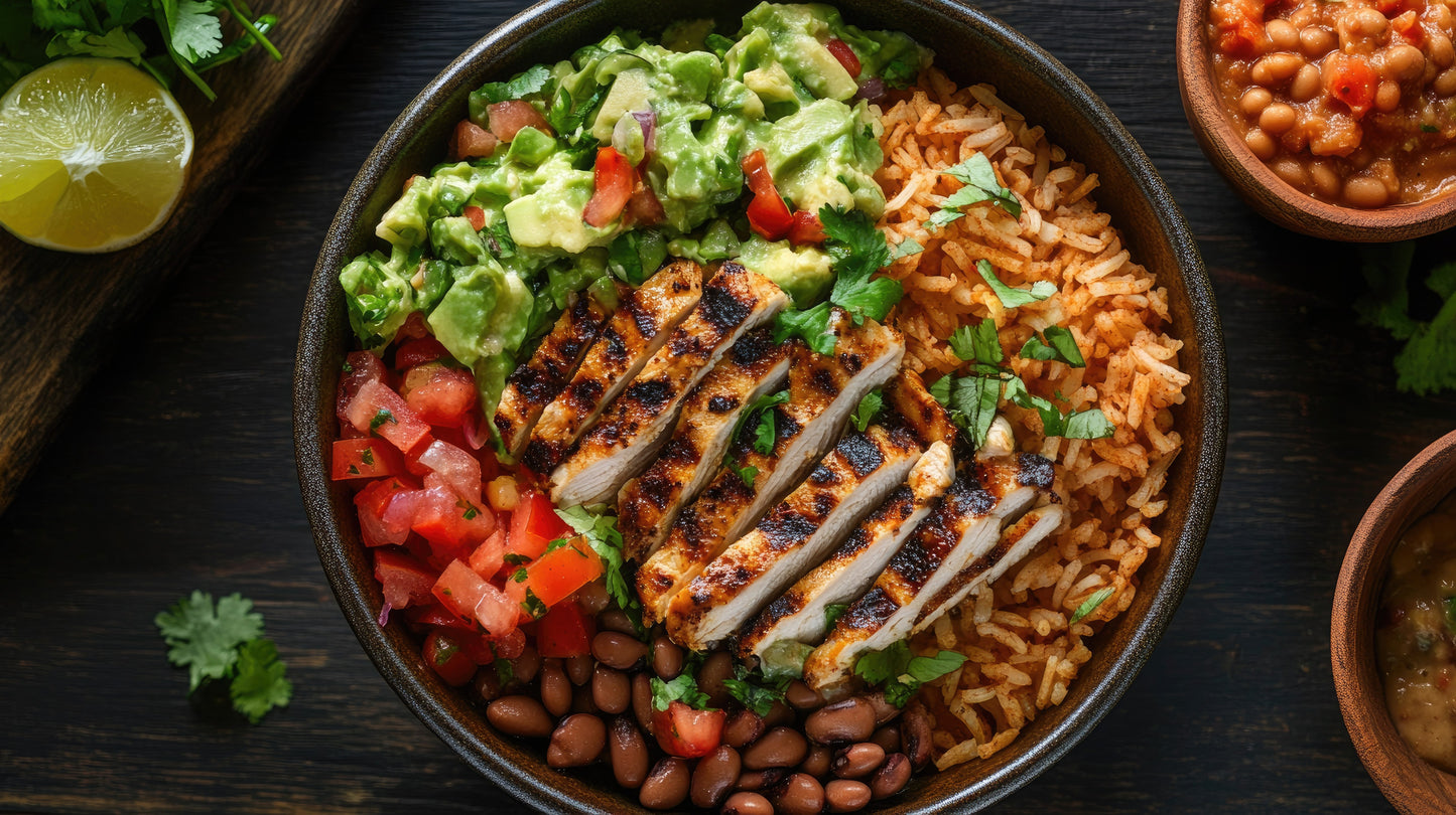 Pollo Asado Power Bowl