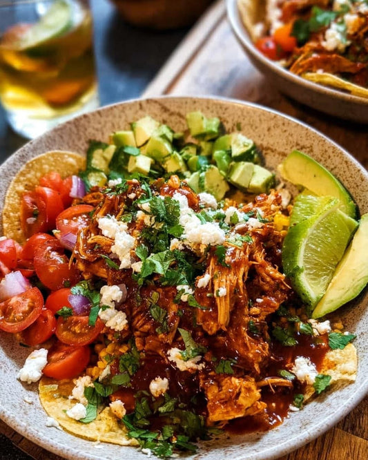 Smoky Chicken Tinga Power Bowl