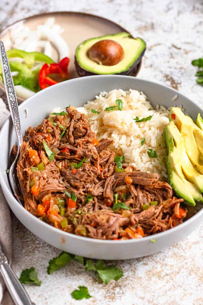 Shredded Beef Machaca Power Bowl
