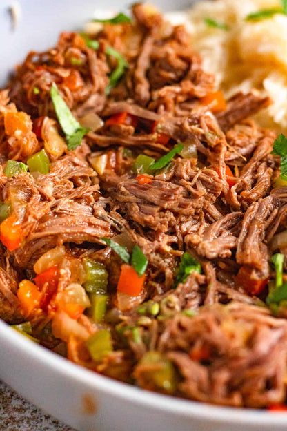 Shredded Beef Machaca Power Bowl