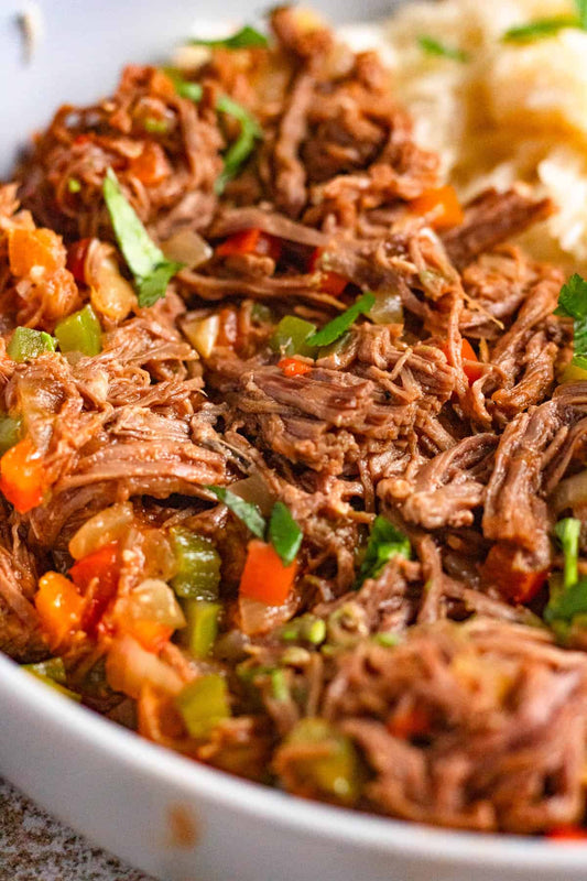 Shredded Beef Machaca Power Bowl