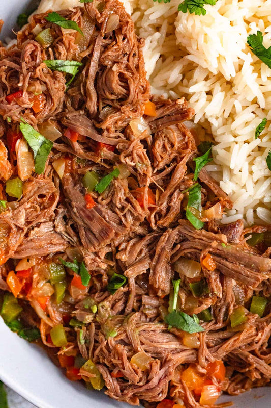 Shredded Beef Machaca Power Bowl