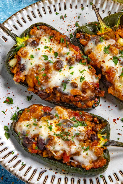 Turkey Picadillo Chile Relleno Bowl